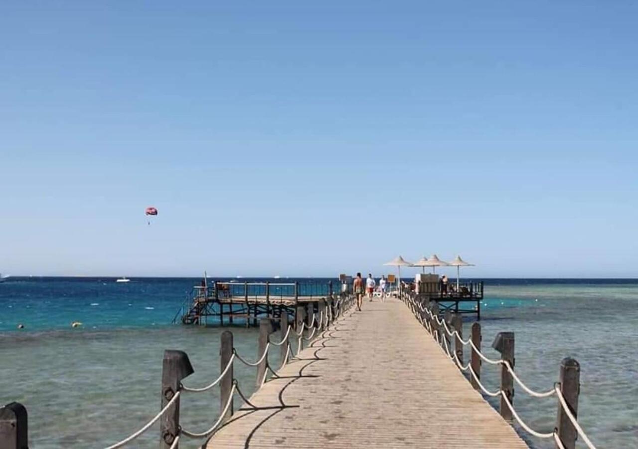 Chalet At Stella Makadi Beach Hurghada Exterior foto