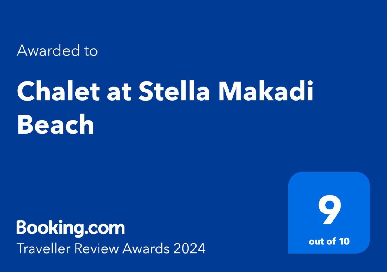 Chalet At Stella Makadi Beach Hurghada Exterior foto